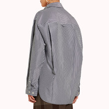 Load image into Gallery viewer, STRUCTURED STRIPED SHIRT
