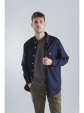 Load image into Gallery viewer, COMFORT FIT SHIRT NAVY
