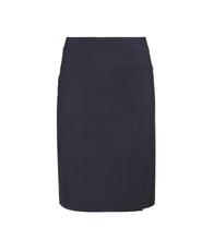 Load image into Gallery viewer, KIMBRA NAVY SKIRT

