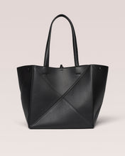 Load image into Gallery viewer, ORIGAMI TOTE BAG BLACK
