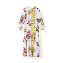 Load image into Gallery viewer, FLORAL PRINTED MAXI DRESS
