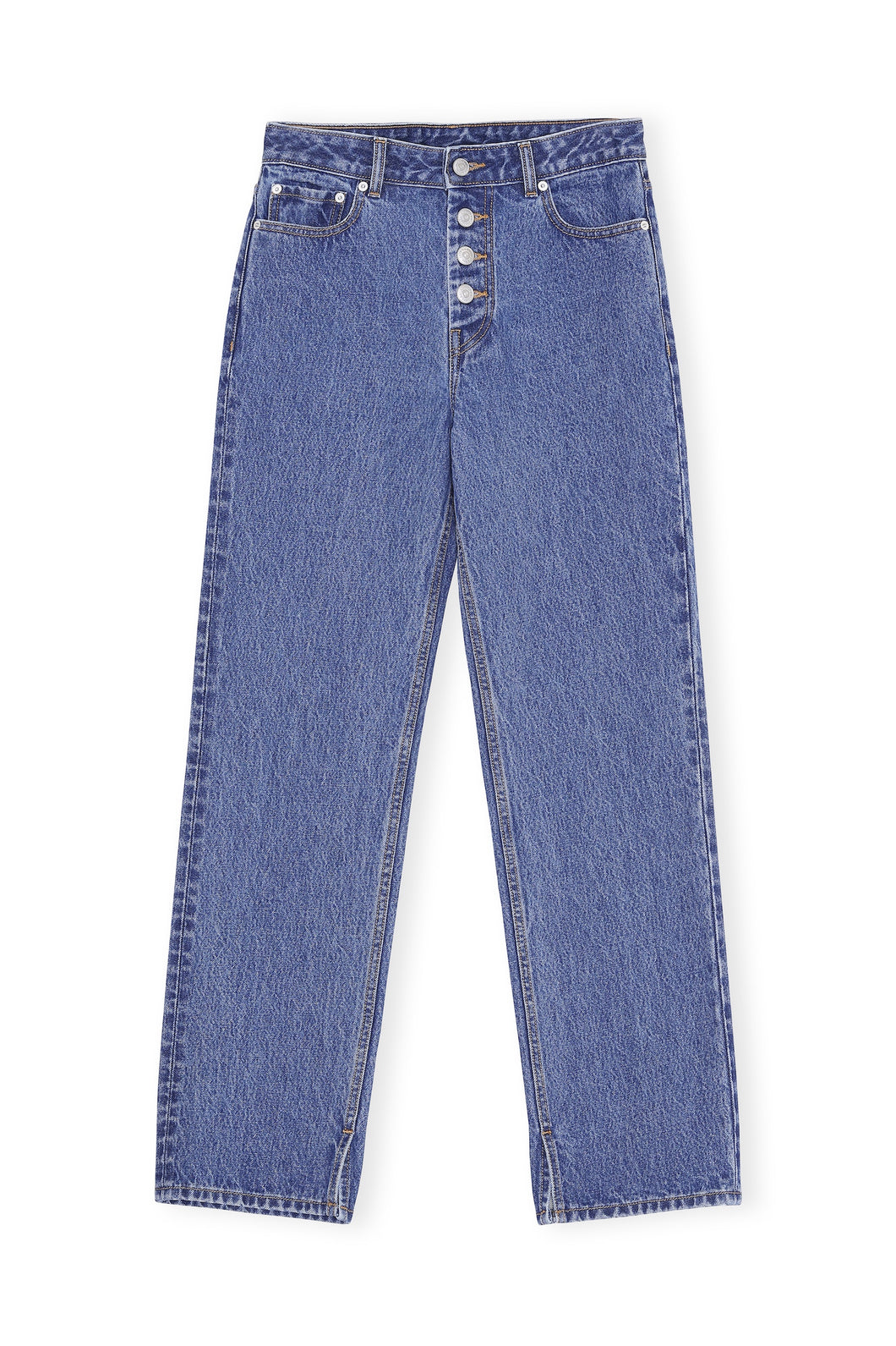 RELAXED FIT JEANS DENIM