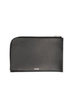 Load image into Gallery viewer, POUCH LEATHER BLACK
