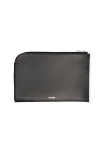 POUCH LEATHER BLACK