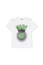 Load image into Gallery viewer, T-SHIRT PLANET WHITE/GREEN
