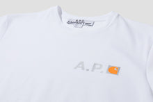 Load image into Gallery viewer, T SHIRT FIRE H WHITE APC CARHARTT

