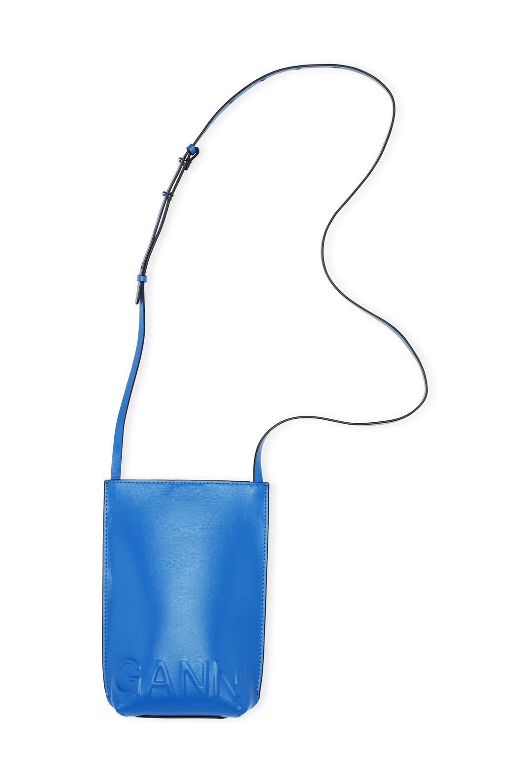 SMALL CROSSBODY BAG SOLID RECYCLED LEATHER DAPHNE
