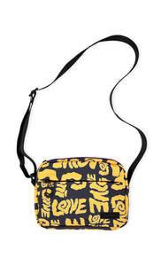 FESTIVAL BAG RECYCLED TECH SPECTRA YELLOW