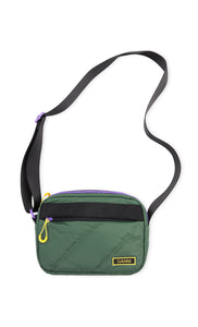 FESTIVAL BAG RECYCLED TECH DARK GREEN