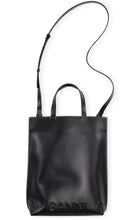 Load image into Gallery viewer, MEDIUM TOTE BANNER BLACK
