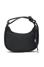 Load image into Gallery viewer, BAGUETTE KNOT BLACK BAG
