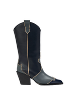 ARIEL   ANKLE BOOT NAVY/SLATE GREY BLUE