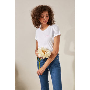 AMOUR WHITE T-SHIRT