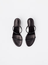 Load image into Gallery viewer, ANNI NAPPA LEATHER SANDAL BLACK
