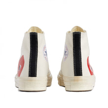 Load image into Gallery viewer, WHITE HIGH TOP LOGO PRINT CONVERSE
