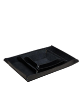 Load image into Gallery viewer, VALET TRAY BLACK BLESBOK LARGE
