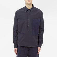 Load image into Gallery viewer, PULL OVER SHIRT BLEU PANAME
