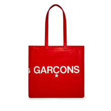 Load image into Gallery viewer, UNISEX BAG HUGE LOGO RED
