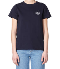 Load image into Gallery viewer, DENISE T-SHIRT NAVY
