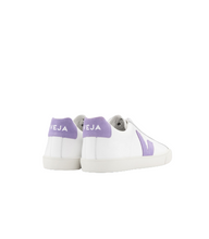 Load image into Gallery viewer, ESPLAR LEATHER WHITE LAVENDER WOMEN
