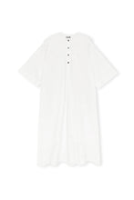 Load image into Gallery viewer, OVERSIZED DRESS BRODERIE ANGLAISE BRIGHT WHITE
