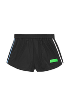 Load image into Gallery viewer, STRETCH SHELL SHORTS BLACK

