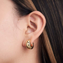 Load image into Gallery viewer, FRANKIE GOLD EARRINGS
