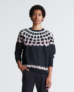 WOOL & MOHAIR COLLABORATION JACQUARD MBALI