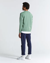 Load image into Gallery viewer, WOOL &amp; MOHAIR ROUND NECK KNIT MISTLETOE
