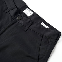 Load image into Gallery viewer, COTTON TWILL STRAIGHT LEG TROUSER
