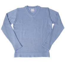 Load image into Gallery viewer, V NECK SWEATER LITTLE BOY BLUE

