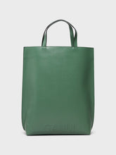 Load image into Gallery viewer, OCCASION RUCHED TOP HANDLE BAG KELLY GREEN
