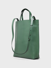 Load image into Gallery viewer, OCCASION RUCHED TOP HANDLE BAG KELLY GREEN
