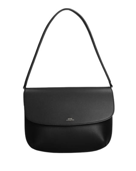 SARAH SHOULDER STRAP BAG BLACK