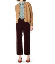 Load image into Gallery viewer, AMA CARDIGAN CAMEL WOMEN
