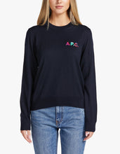 Load image into Gallery viewer, ROSE SWEATER DARK NAVY
