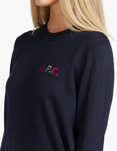 Load image into Gallery viewer, ROSE SWEATER DARK NAVY
