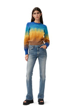 Load image into Gallery viewer, GRAPHIC O-NECK PULLOVER CLOISONNE
