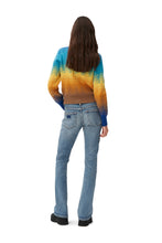 Load image into Gallery viewer, GRAPHIC O-NECK PULLOVER CLOISONNE
