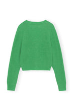 Load image into Gallery viewer, CARDIGAN SOLID KELLY GREEN
