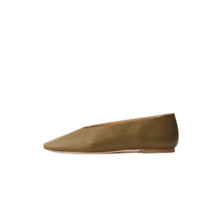 Load image into Gallery viewer, KIRSTEN NAPPA LEATHER SHOE KHAKI
