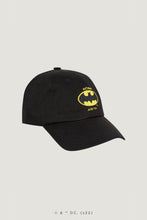 Load image into Gallery viewer, CAP BATMAN LOGO BLACK
