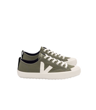 Load image into Gallery viewer, NOVA CANVAS KHAKI WHITE WOMEN
