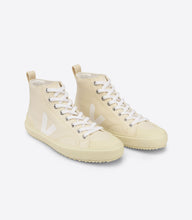 Load image into Gallery viewer, NOVA HIGH TOP CANVAS BUTTER WHITE BUTTER SOLE WOMEN
