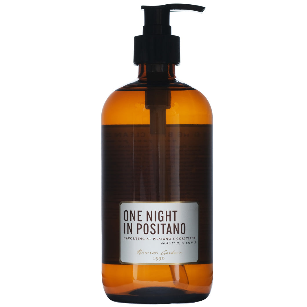 ONE NGHT IN POSITANO BODYWASH 500ML