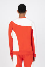Load image into Gallery viewer, CRUZ CICLO SWEATER RED/WHITE
