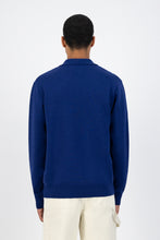 Load image into Gallery viewer, KARP KNIT CARDIGAN BLUE
