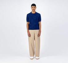 Load image into Gallery viewer, KIEWIC SQUARE POLO NAVY

