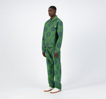 Load image into Gallery viewer, JANCO SWIRL JACKET GREEN NAVY
