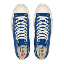 Load image into Gallery viewer, BLUE HIGH TOP LOGO PRINT CONVERSE
